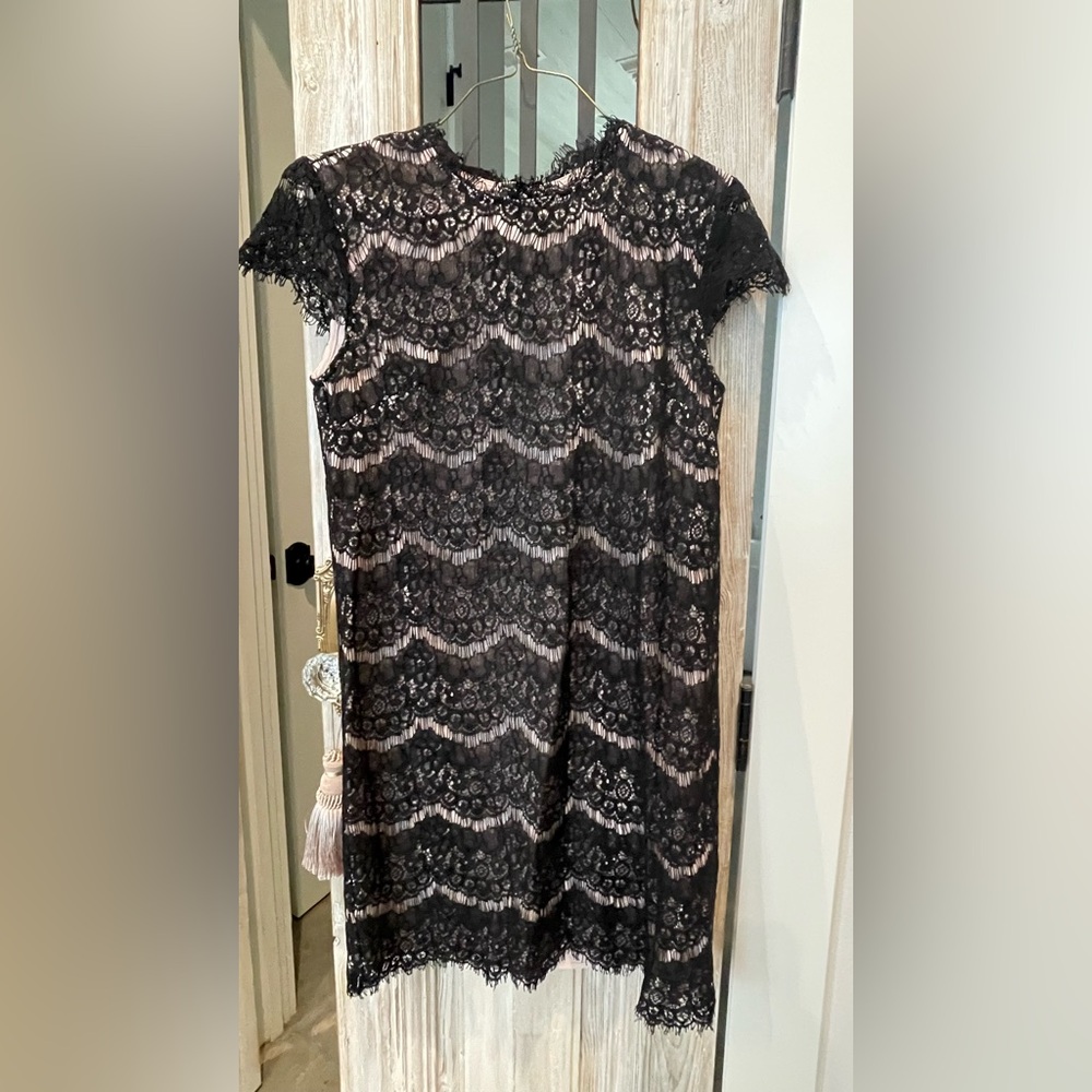 Dolce Vita Black Lace Dress